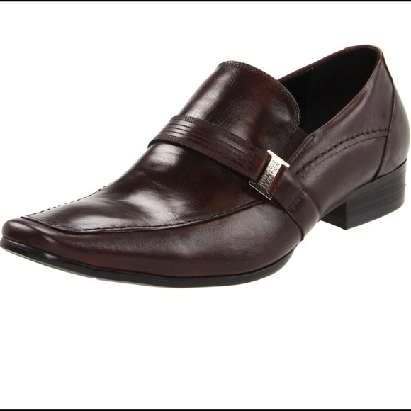 kenneth Cole Tux Tile Le Brown size 7M - Picture 1 of 10